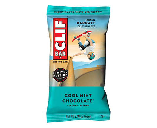 Clif Bar Cool Mint Chocolate W/ Caffeine