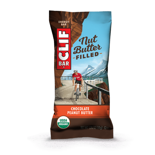 Clif Bar Nut Butter Filled Chocolate Peanut Butter