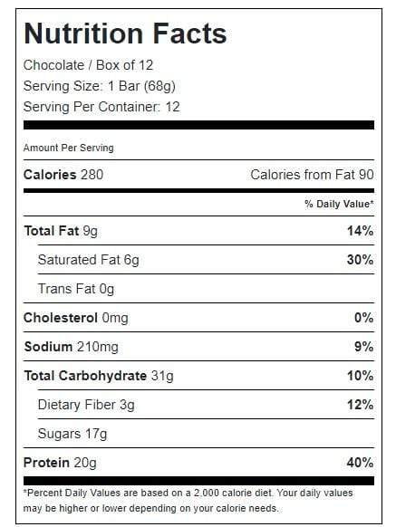 Clif Builder's Cookies N Cream Bar