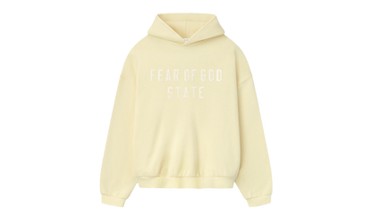 90's Pullover Hoodie "Garden Yellow"
