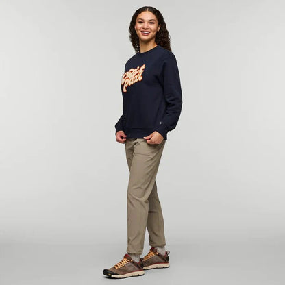 Cotopaxi Patch Crew Sweatshirt - Women's