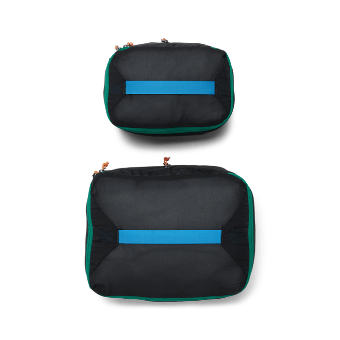 Cotopaxi Cubo Expandable Packing Cube Set in Black