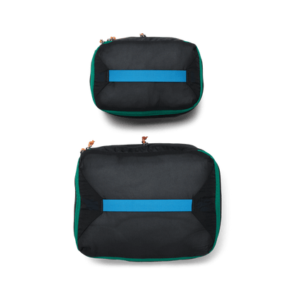 Cotopaxi Cubo Expandable Packing Cube Set in Black