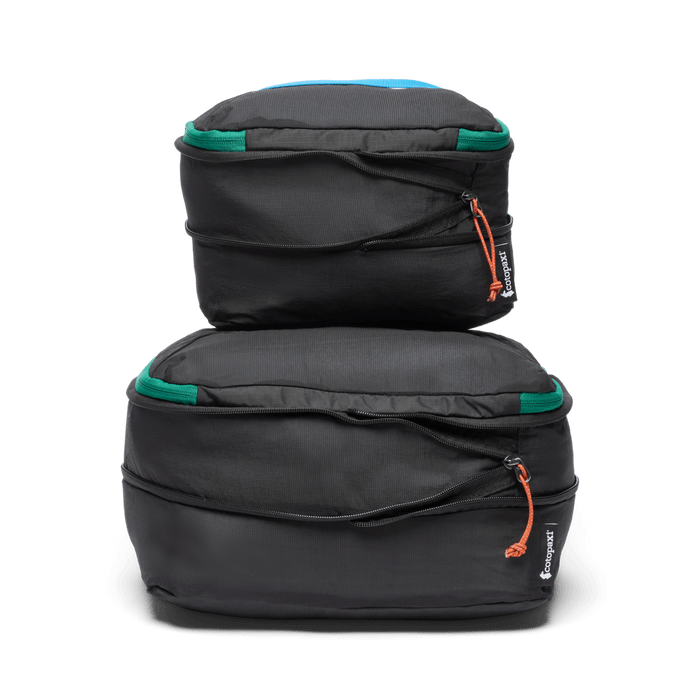 Cotopaxi Cubo Expandable Packing Cube Set in Black