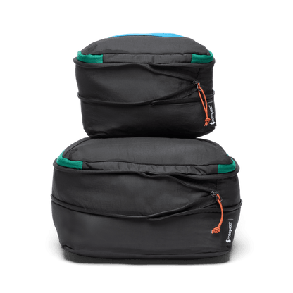 Cotopaxi Cubo Expandable Packing Cube Set in Black
