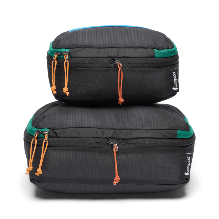 Cotopaxi Cubo Expandable Packing Cube Set in Black