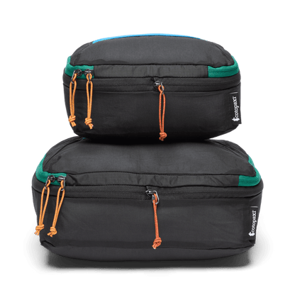 Cotopaxi Cubo Expandable Packing Cube Set in Black