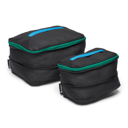 Cotopaxi Cubo Expandable Packing Cube Set in Black