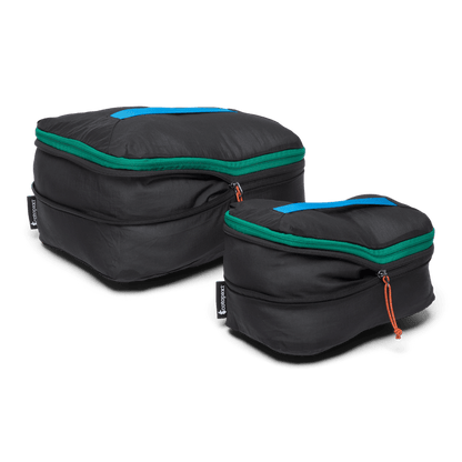 Cotopaxi Cubo Expandable Packing Cube Set in Black