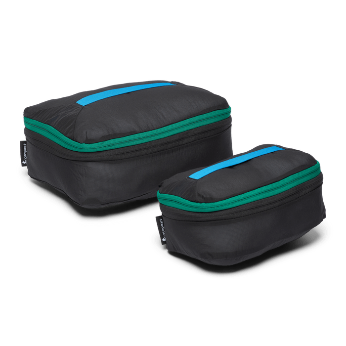 Cotopaxi Cubo Expandable Packing Cube Set in Black