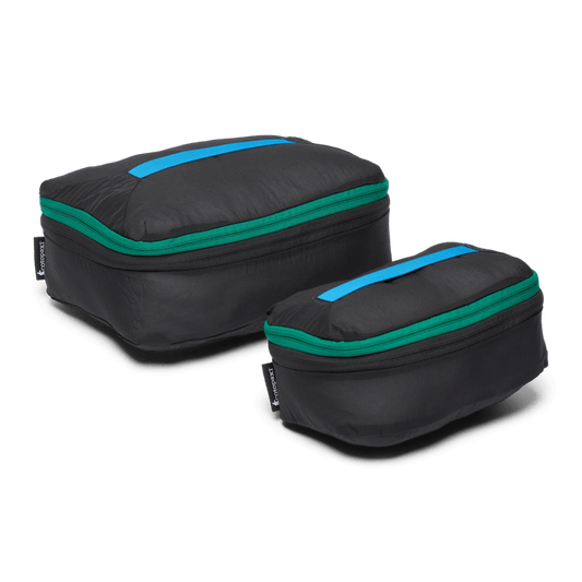 Cotopaxi Cubo Expandable Packing Cube Set in Black