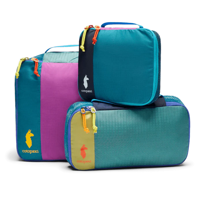 Cotopaxi Cubo Packing Travel Bundle - Del Dia