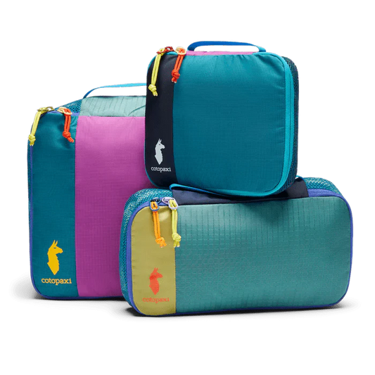 Cotopaxi Cubo Packing Travel Bundle - Del Dia