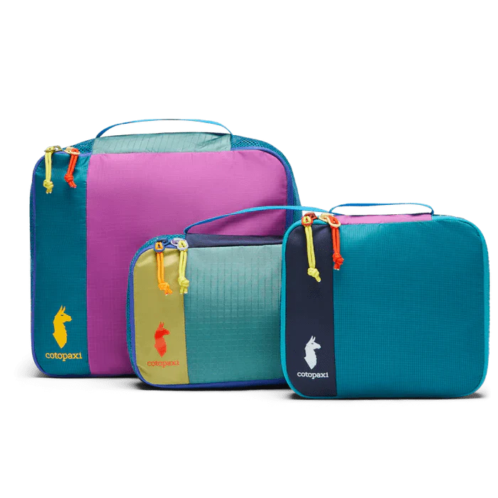 Cotopaxi Cubo Packing Travel Bundle - Del Dia