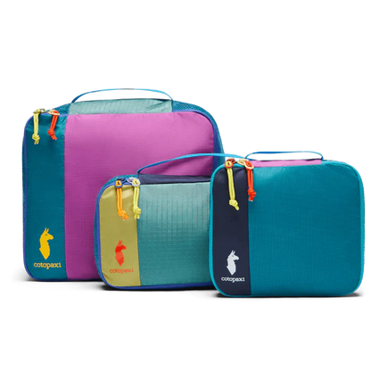 Cotopaxi Cubo Packing Travel Bundle - Del Dia