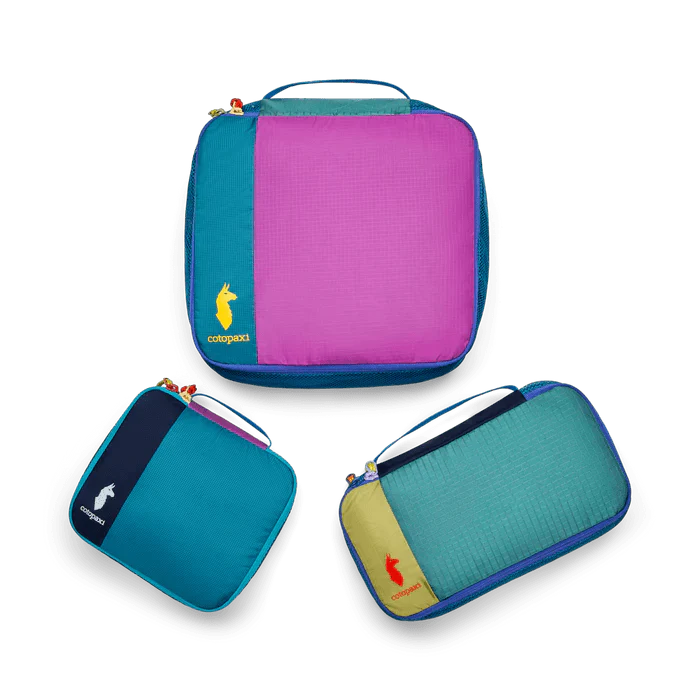 Cotopaxi Cubo Packing Travel Bundle - Del Dia