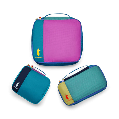 Cotopaxi Cubo Packing Travel Bundle - Del Dia