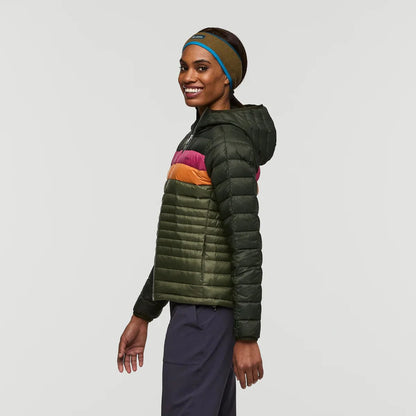 Cotopaxi Fuego Hooded Down Jacket - Women's