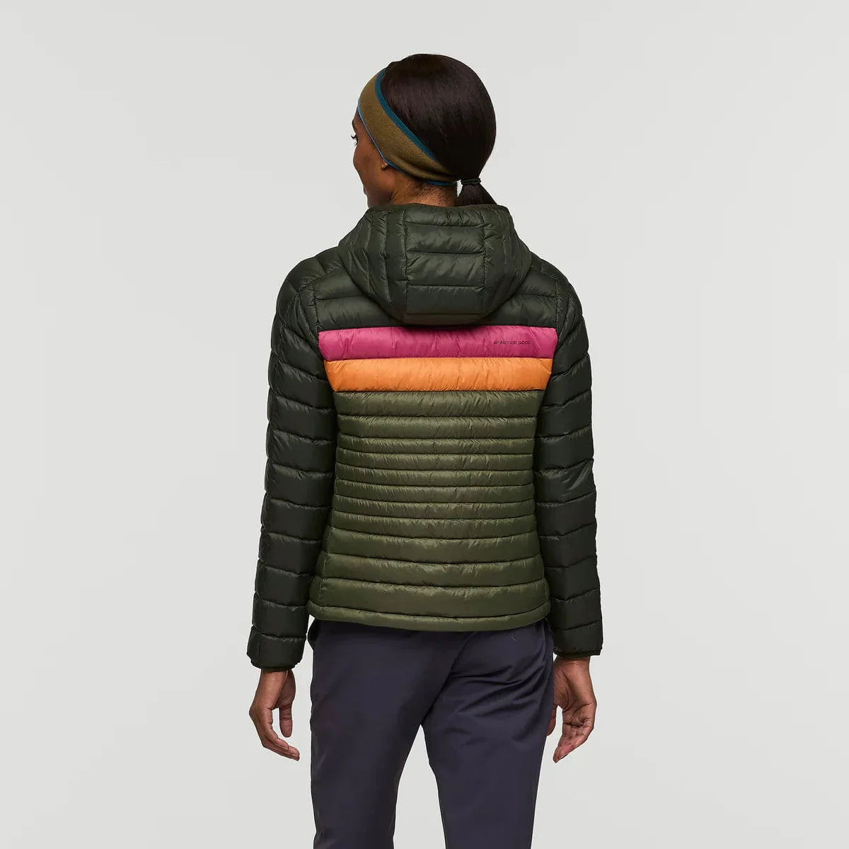 Cotopaxi Fuego Hooded Down Jacket - Women's