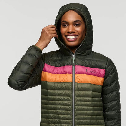 Cotopaxi Fuego Hooded Down Jacket - Women's
