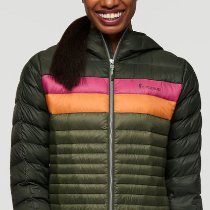 Cotopaxi Fuego Hooded Down Jacket - Women's