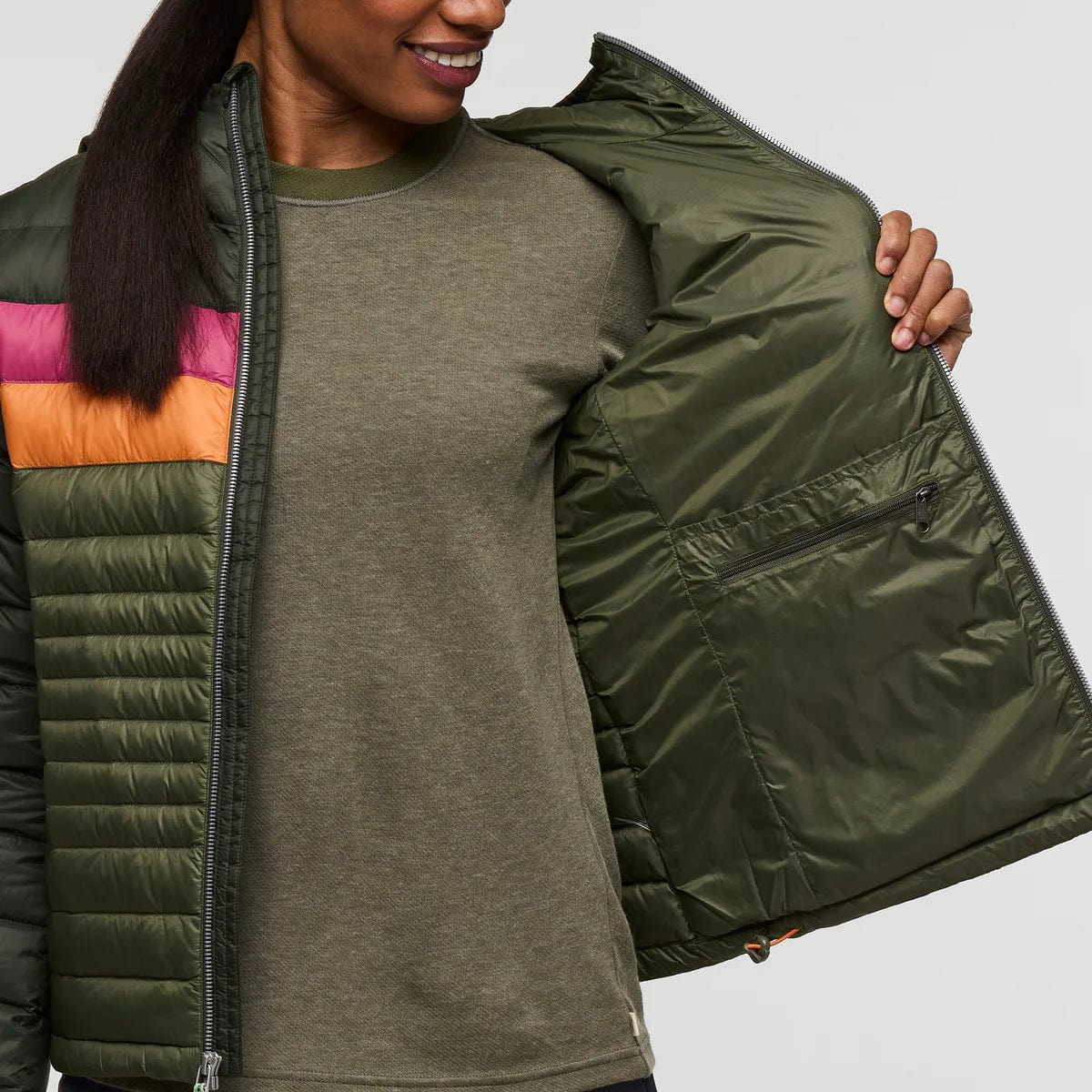 Cotopaxi Fuego Hooded Down Jacket - Women's