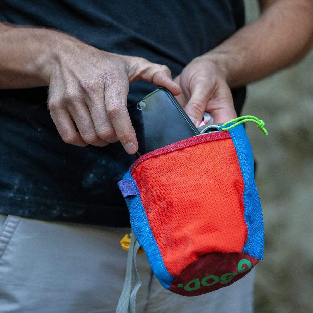 Cotopaxi Halcon Chalk Bag Del Dia