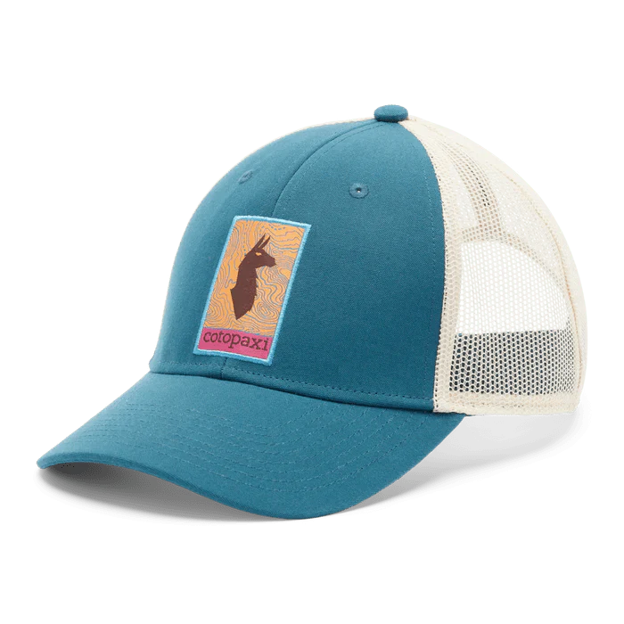 Cotopaxi Llama Map Trucker