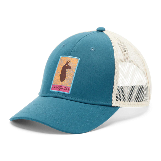 Cotopaxi Llama Map Trucker
