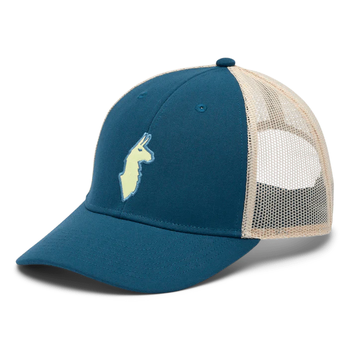 Cotopaxi Llama Trucker Hat