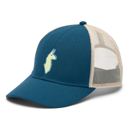 Cotopaxi Llama Trucker Hat