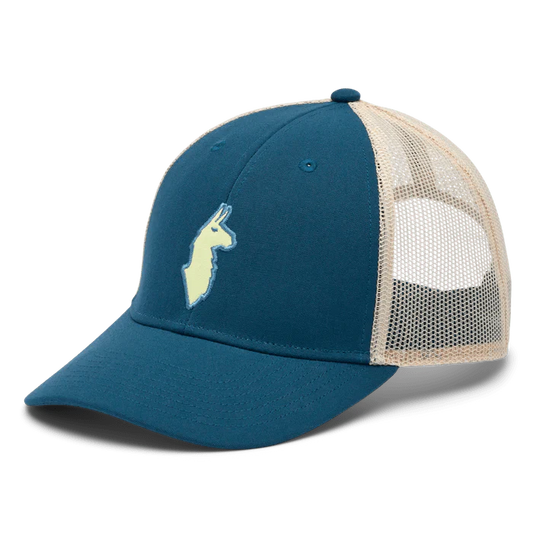 Cotopaxi Llama Trucker Hat