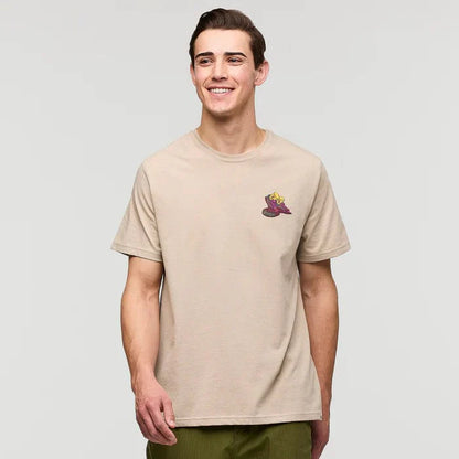 Cotopaxi On The Trail Again T-Shirt - Men's