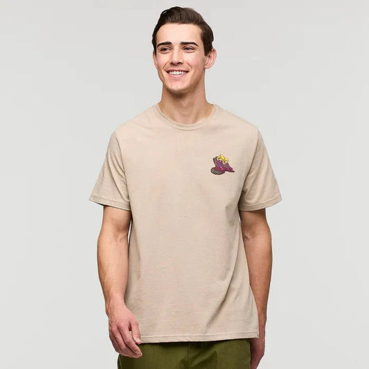 Cotopaxi On The Trail Again T-Shirt - Men's