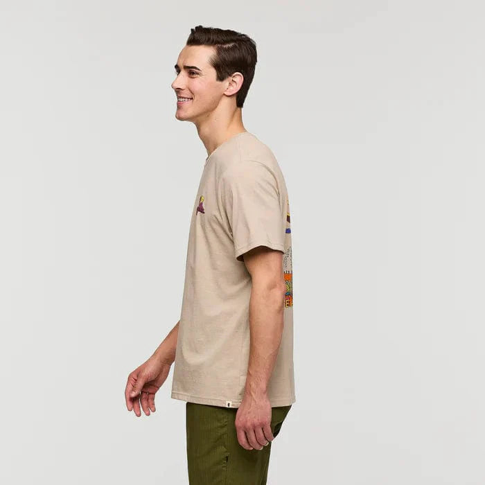 Cotopaxi On The Trail Again T-Shirt - Men's