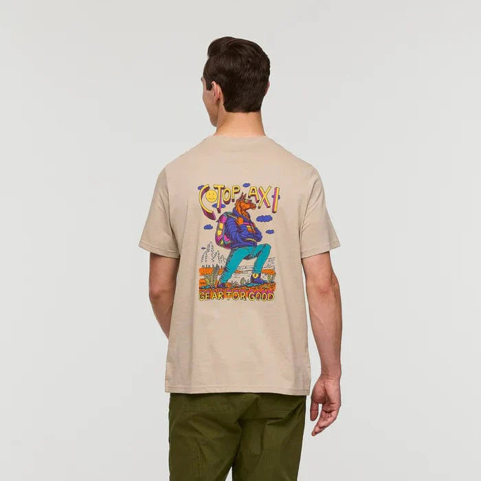Cotopaxi On The Trail Again T-Shirt - Men's