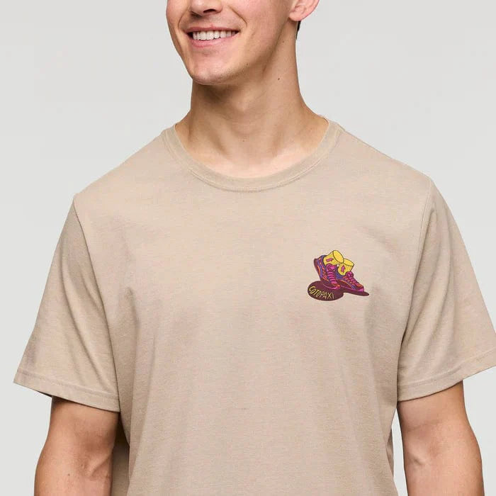 Cotopaxi On The Trail Again T-Shirt - Men's