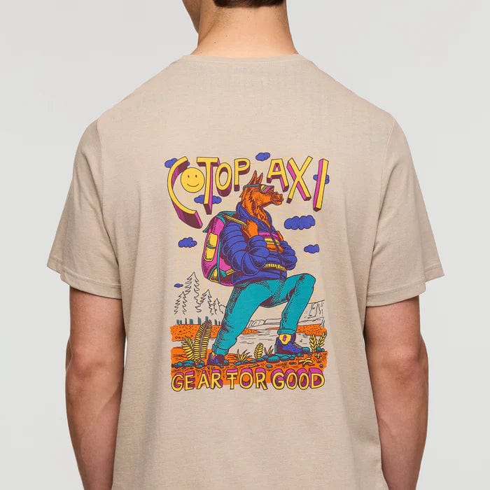 Cotopaxi On The Trail Again T-Shirt - Men's