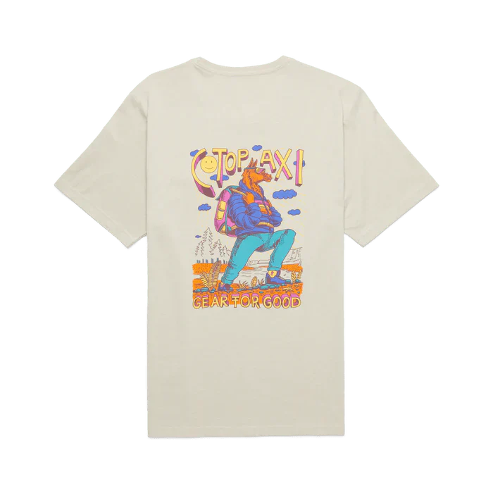 Cotopaxi On The Trail Again T-Shirt - Men's