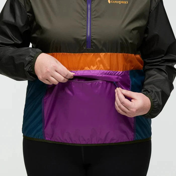 Cotopaxi Teca Half-Zip Windbreaker - Women's