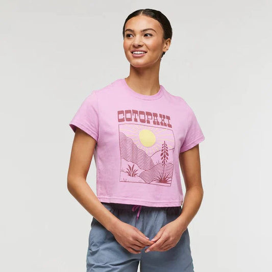 Cotopaxi Western Hills Crop T-Shirt - Women's