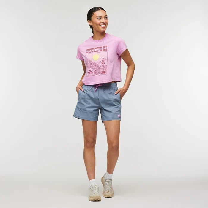 Cotopaxi Western Hills Crop T-Shirt - Women's