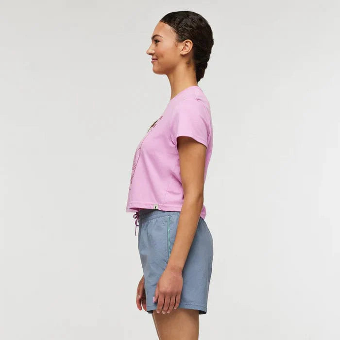 Cotopaxi Western Hills Crop T-Shirt - Women's