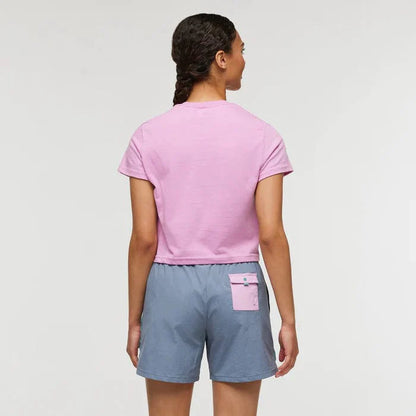 Cotopaxi Western Hills Crop T-Shirt - Women's