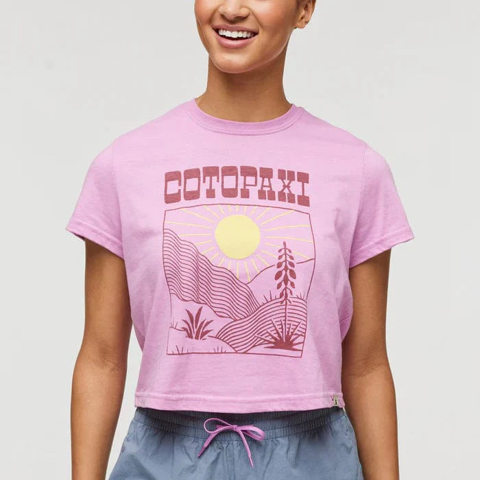 Cotopaxi Western Hills Crop T-Shirt - Women's
