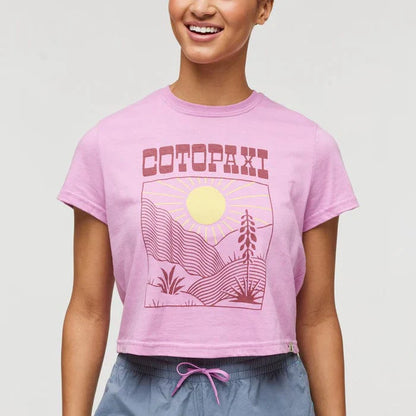 Cotopaxi Western Hills Crop T-Shirt - Women's