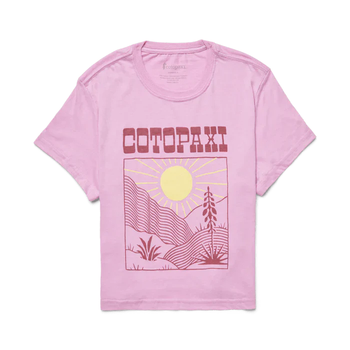 Cotopaxi Western Hills Crop T-Shirt - Women's