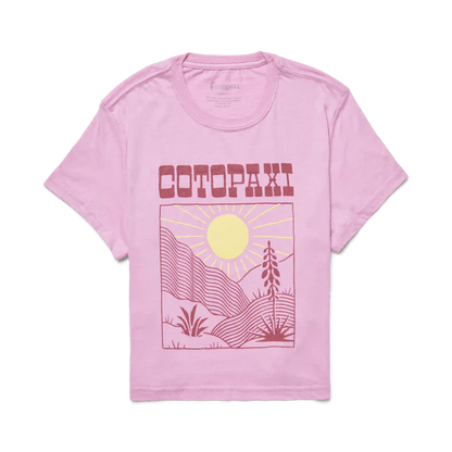 Cotopaxi Western Hills Crop T-Shirt - Women's