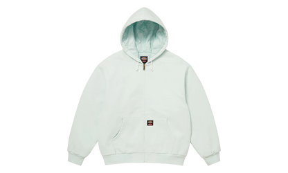 Dickies® Quilted Lined Zip Up Hooded Sweatshirt "FW 25 - Pale blue"