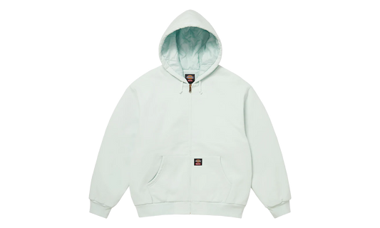 Dickies® Quilted Lined Zip Up Hooded Sweatshirt "FW 25 - Pale blue"
